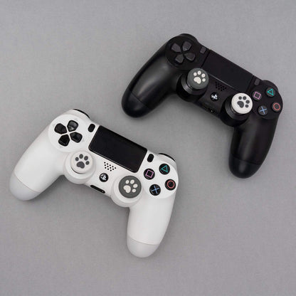 GeekShare Cat Paws Thumb Grip Caps for PS4/PS5 GeekShare Cat Paw Thumb Grip Caps for PS4/PS5 and Switch Pro- 4 PICS, Star Mist Blue