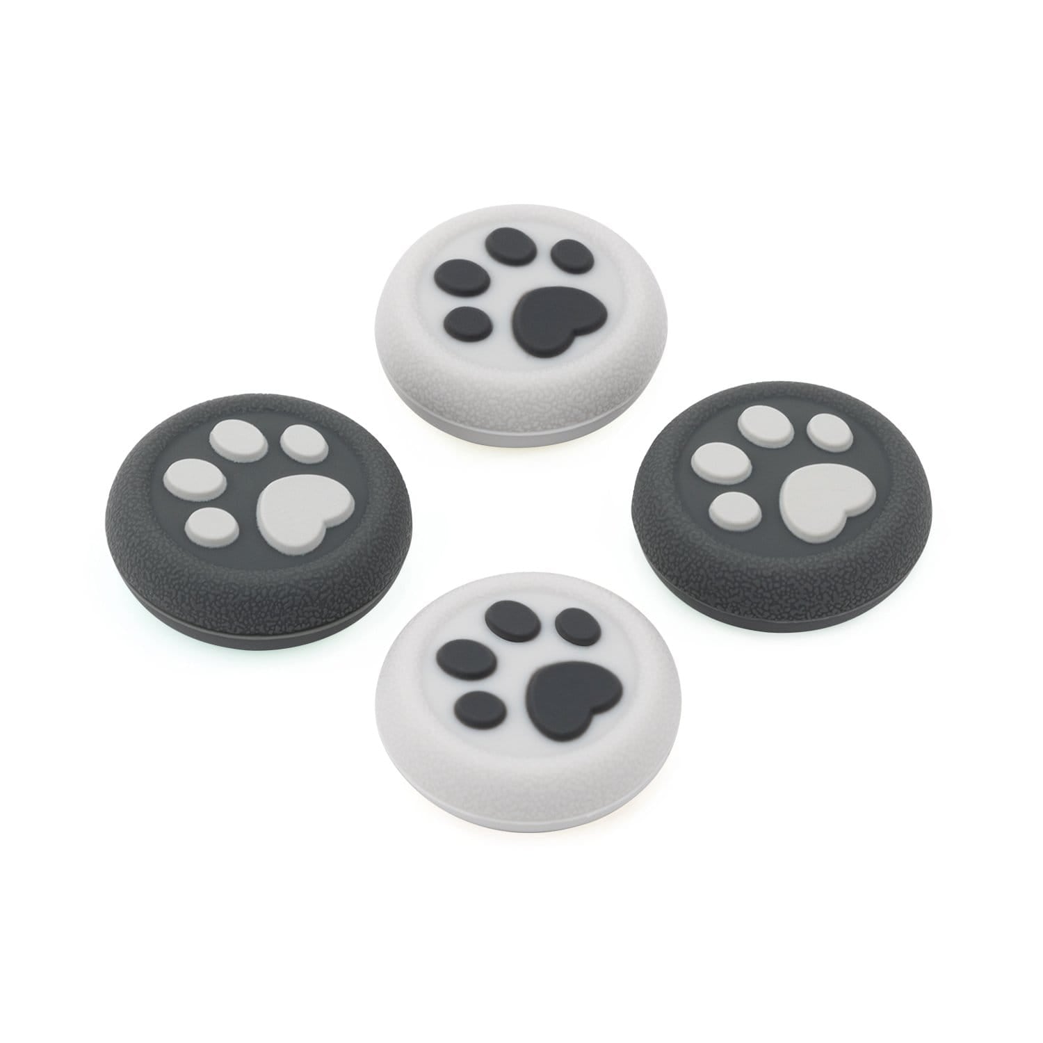 GeekShare Cat Paws Thumb Grip Caps for PS4/PS5 GeekShare Cat Paw Thumb Grip Caps for PS4/PS5 and Switch Pro- 4 PICS, Star Mist Blue