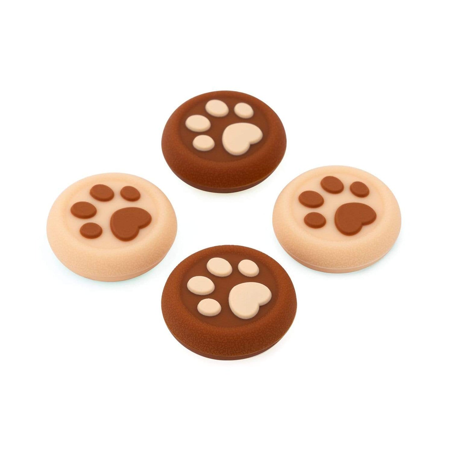 GeekShare Cat Paws Thumb Grip Caps for PS4/PS5 GeekShare Cat Paw Thumb Grip Caps for PS4/PS5 and Switch Pro- 4 PICS, Star Mist Blue