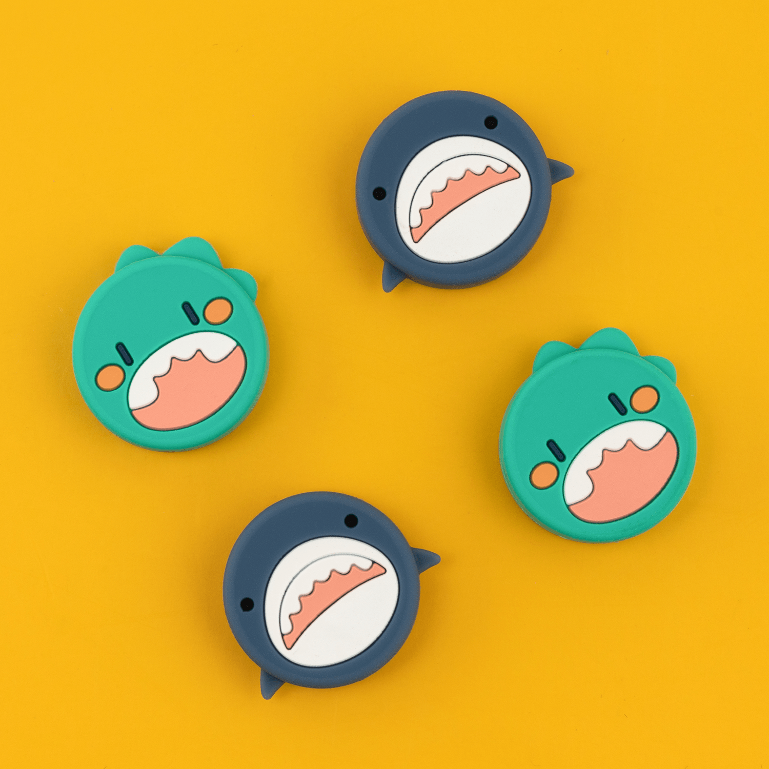 GeekShare Shark Thumb Grip Caps for PS4/PS5