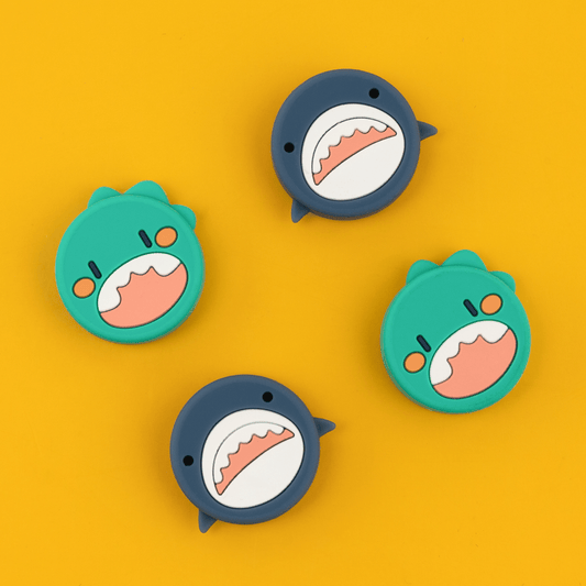 GeekShare Shark Thumb Grip Caps for PS4/PS5
