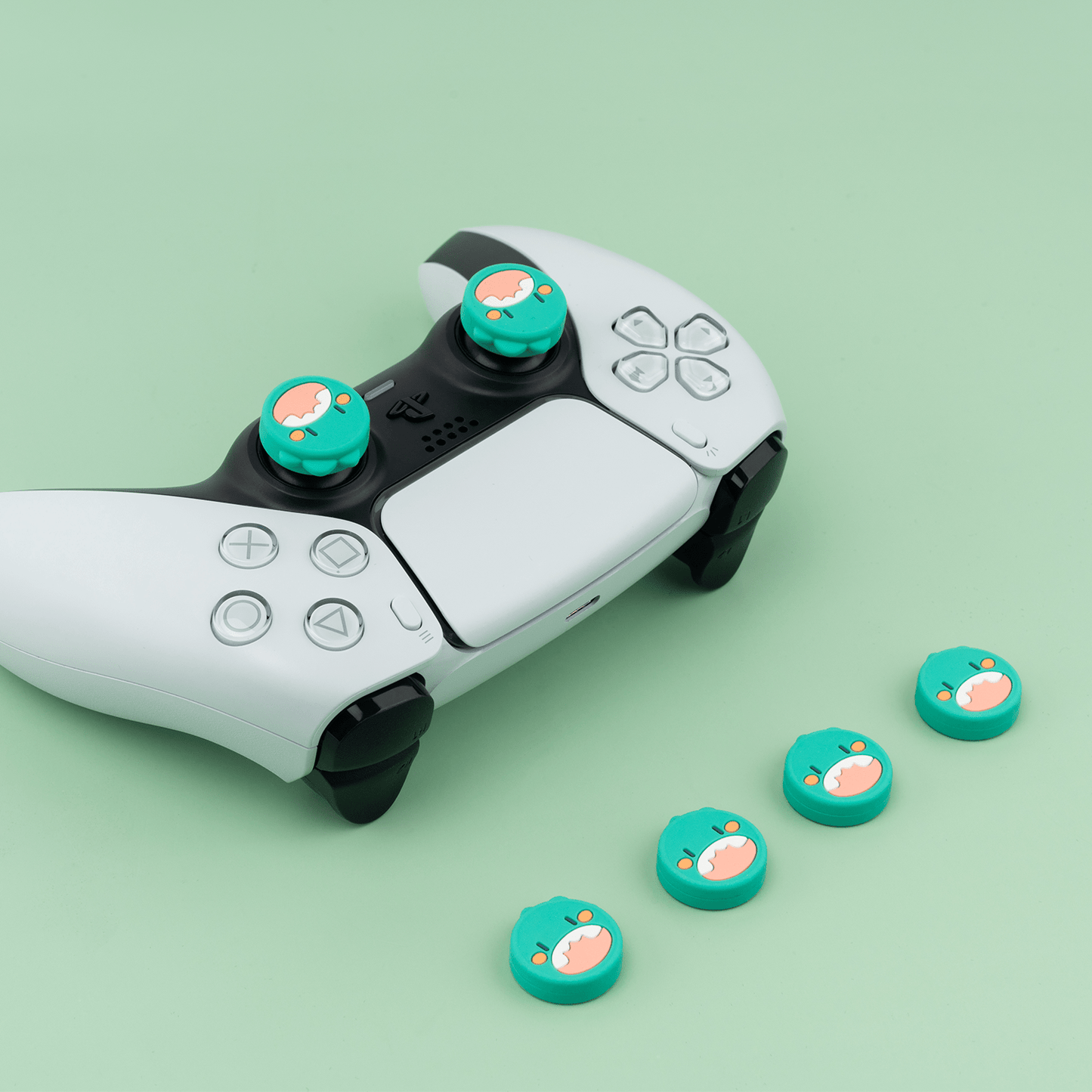GeekShare Shark Thumb Grip Caps for PS4/PS5