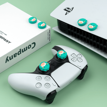 GeekShare Shark Thumb Grip Caps for PS4/PS5