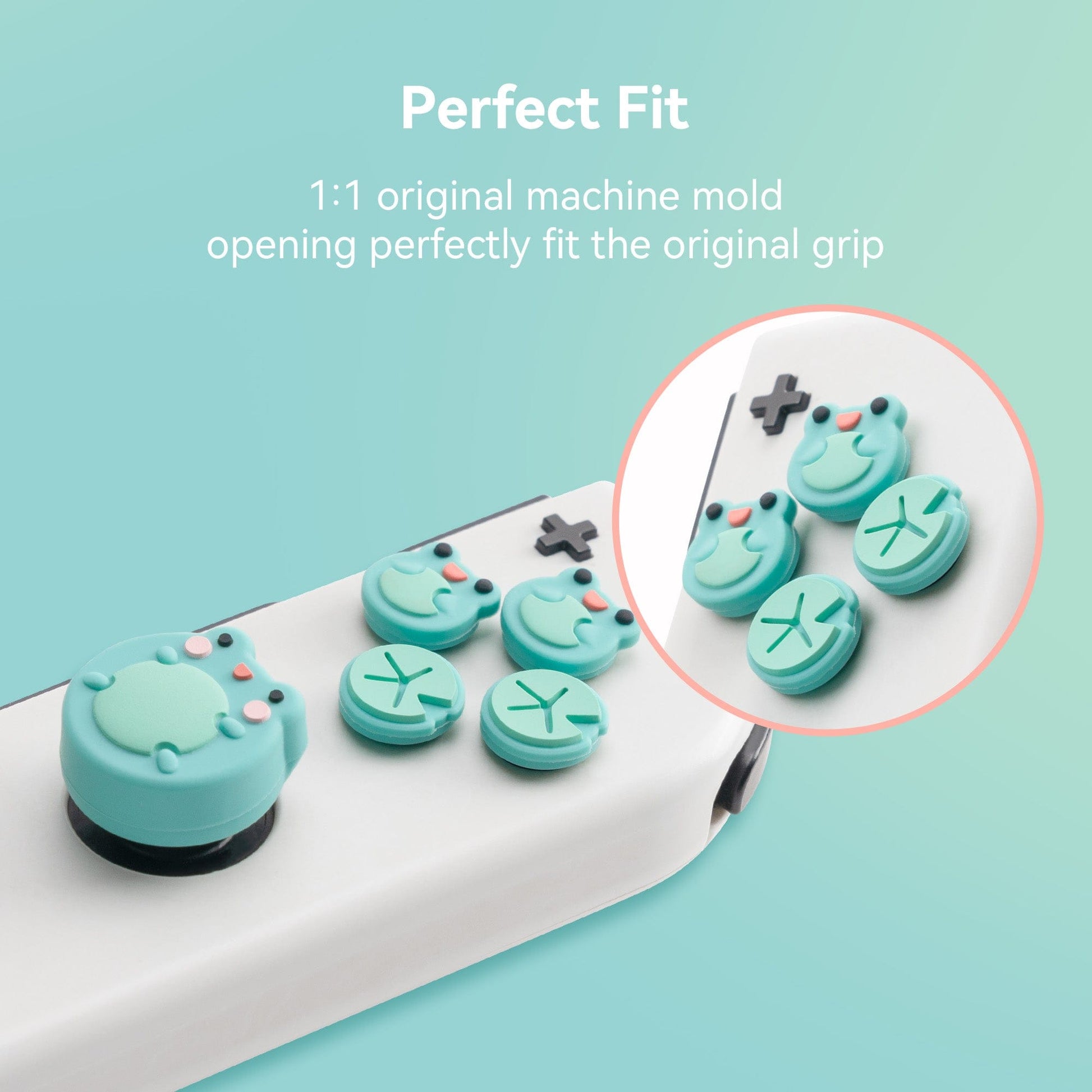 GeekShare Frog Button Caps