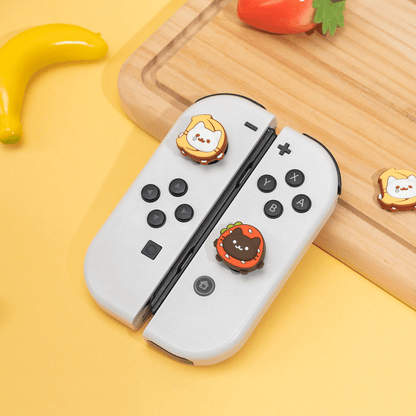 GeekShare Fruit Cat Thumb Grip Caps