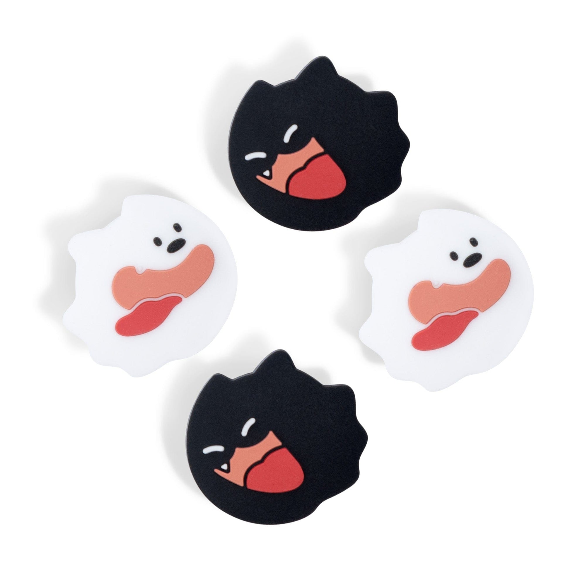 GeekShare Ghost Dog Thumb Grip Caps