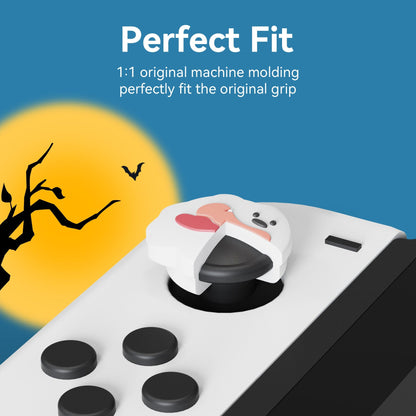 GeekShare Ghost Dog Thumb Grip Caps