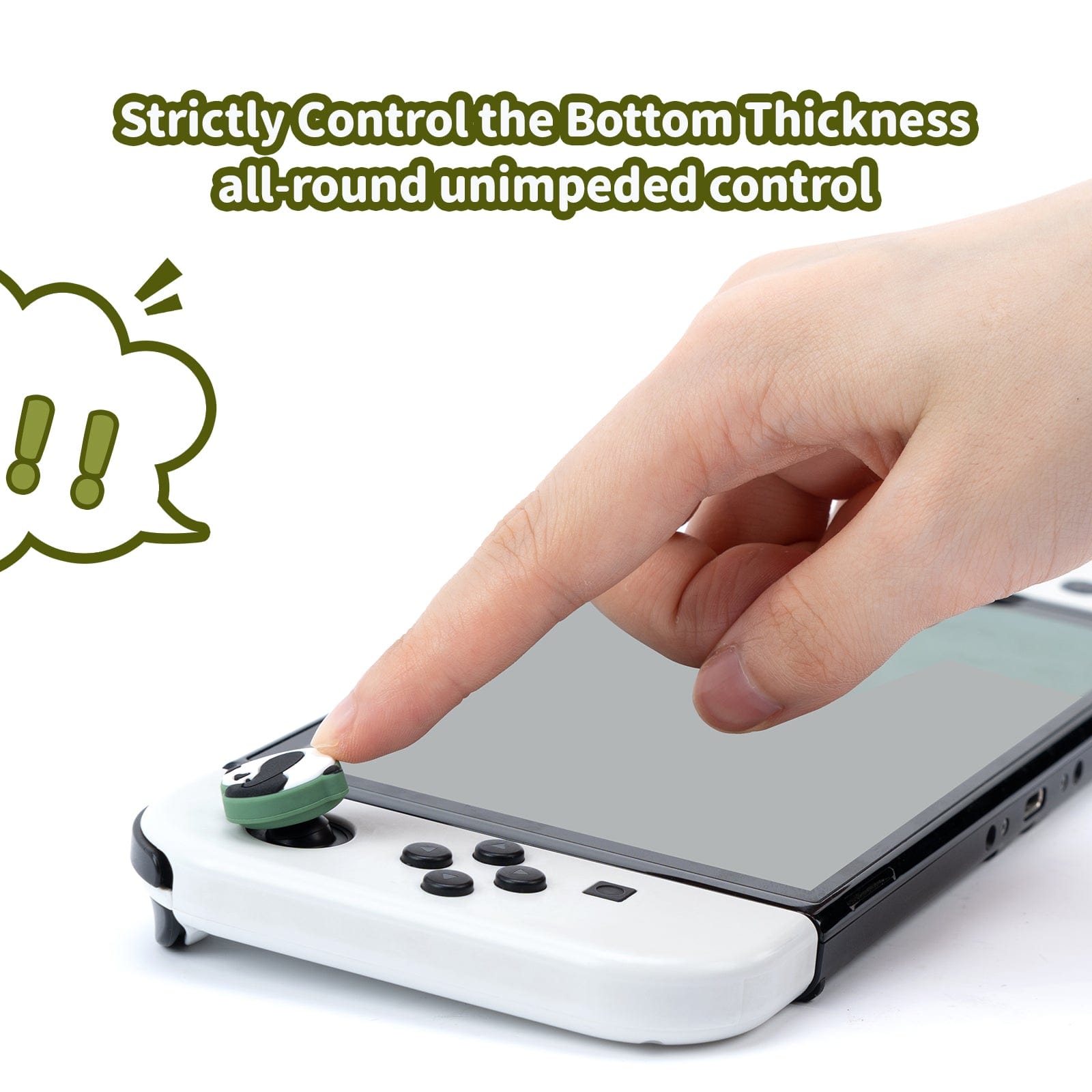 GeekShare Panda Thumb Grip Caps