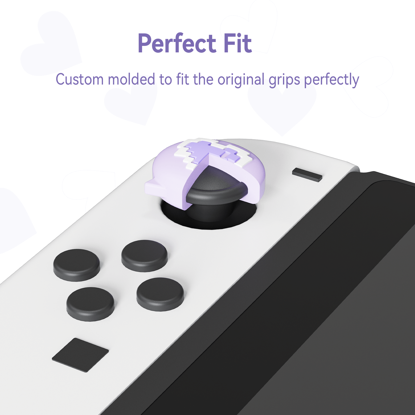 GeekShare Pixel Emoji Thumb Grip Caps