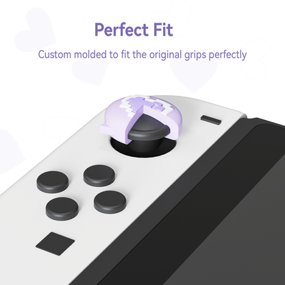 GeekShare Pixel Emoji Thumb Grip Caps