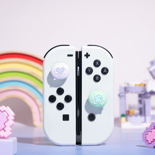 GeekShare Pixel Emoji Thumb Grip Caps