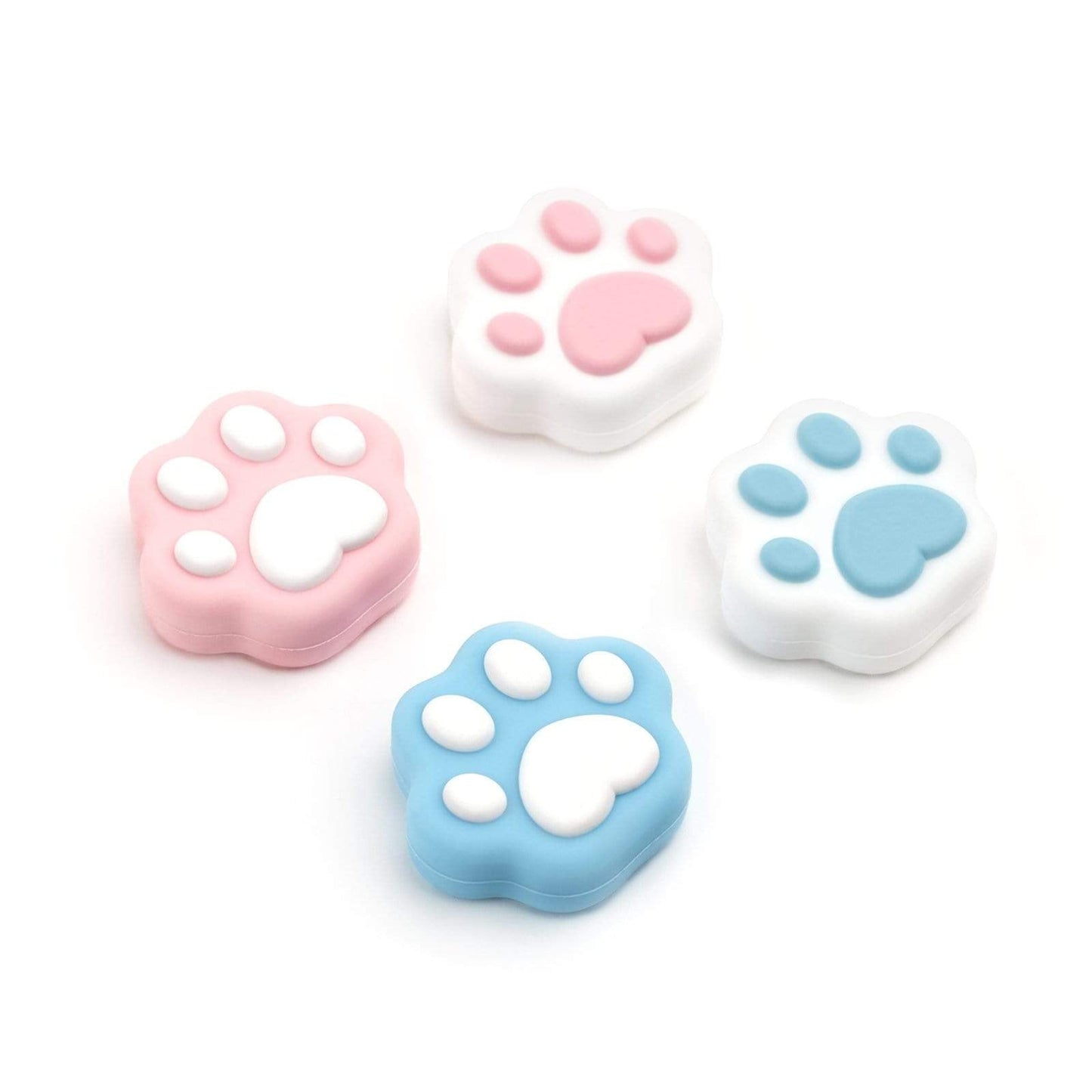 GeekShare Cat Paw Shape Thumb Grips for Xbox One GeekShare Cat Paw Shaped Xbox One Controller Thumb Grips