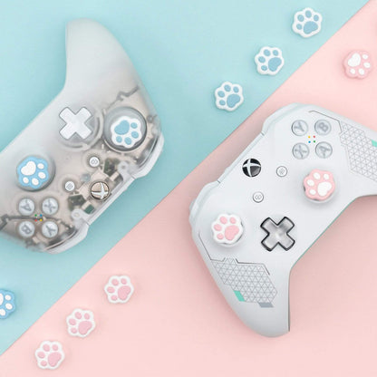 GeekShare Cat Paw Shape Thumb Grips for Xbox One GeekShare Cat Paw Shaped Xbox One Controller Thumb Grips
