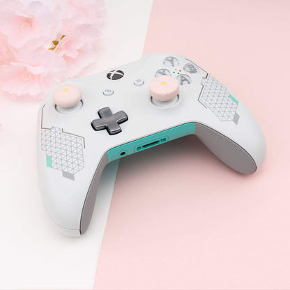 GeekShare New Sakura Thumb Grip Caps for Xbox One GeekShare Sakura Thumb Grip Caps for Xbox One Controller 4PCS