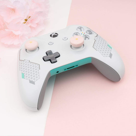 GeekShare New Sakura Thumb Grip Caps for Xbox One GeekShare Sakura Thumb Grip Caps for Xbox One Controller 4PCS