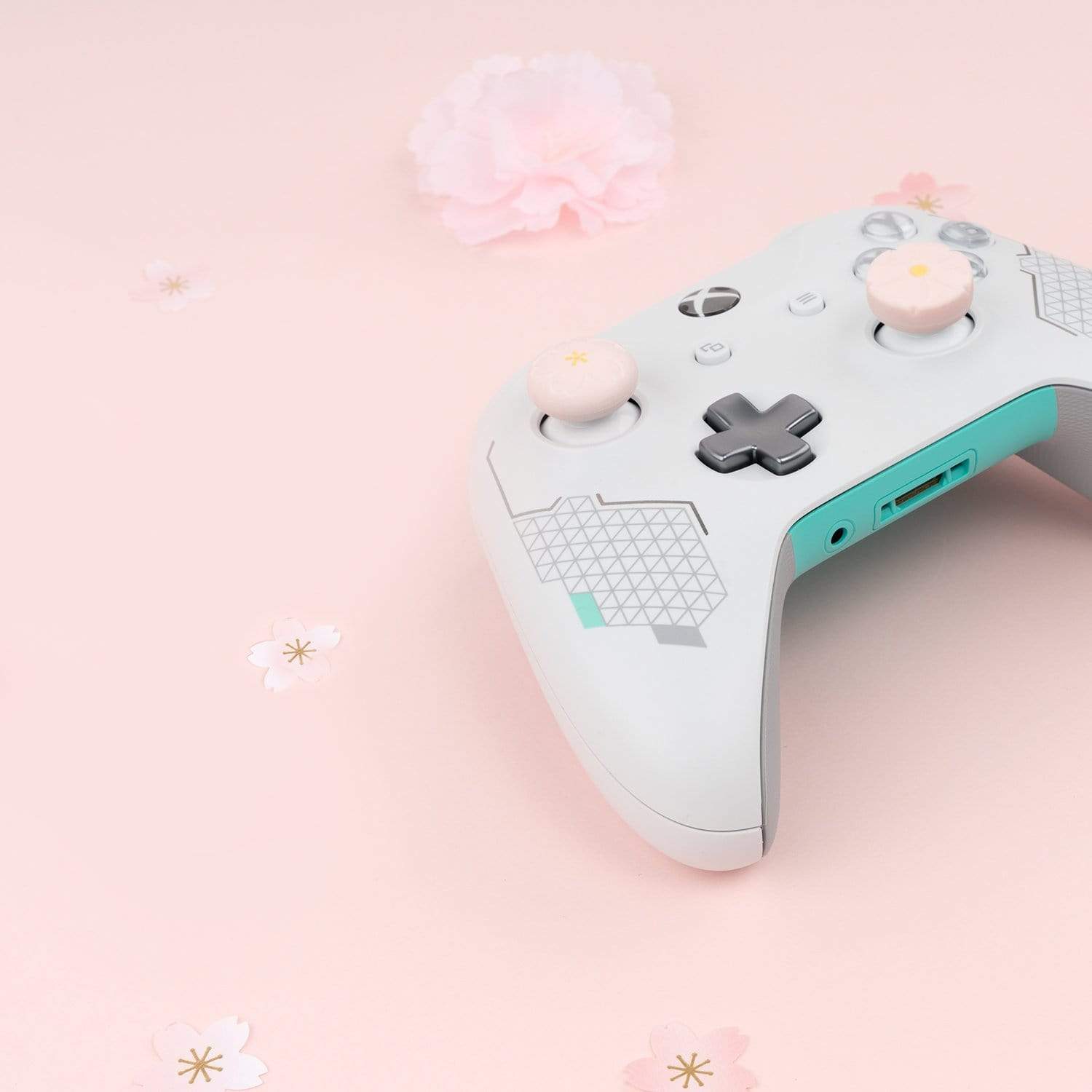 GeekShare New Sakura Thumb Grip Caps for Xbox One GeekShare Sakura Thumb Grip Caps for Xbox One Controller 4PCS